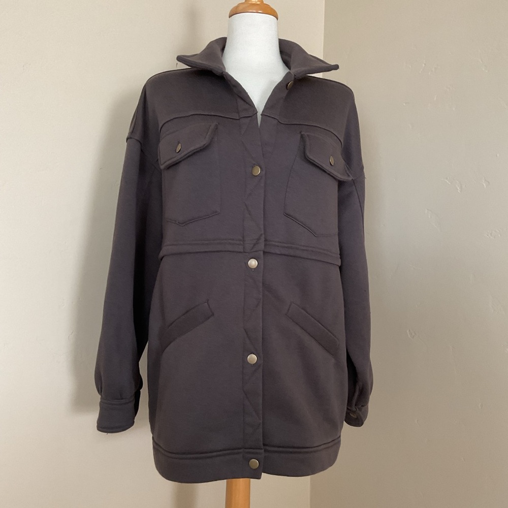 HYFVE Women’s Shacket Brown Size M